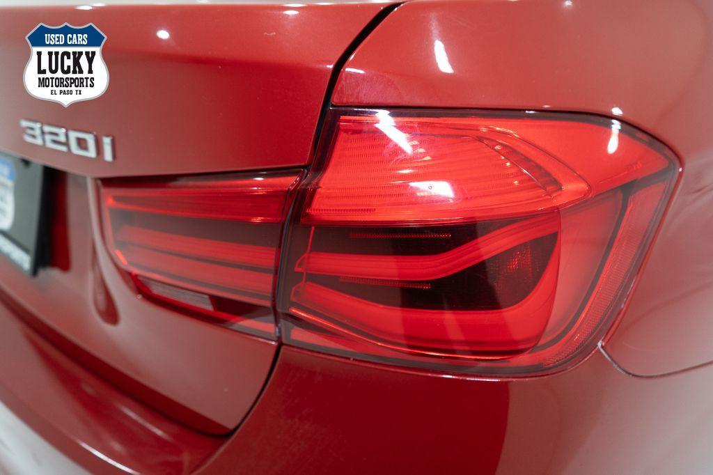 used 2018 BMW 320 car