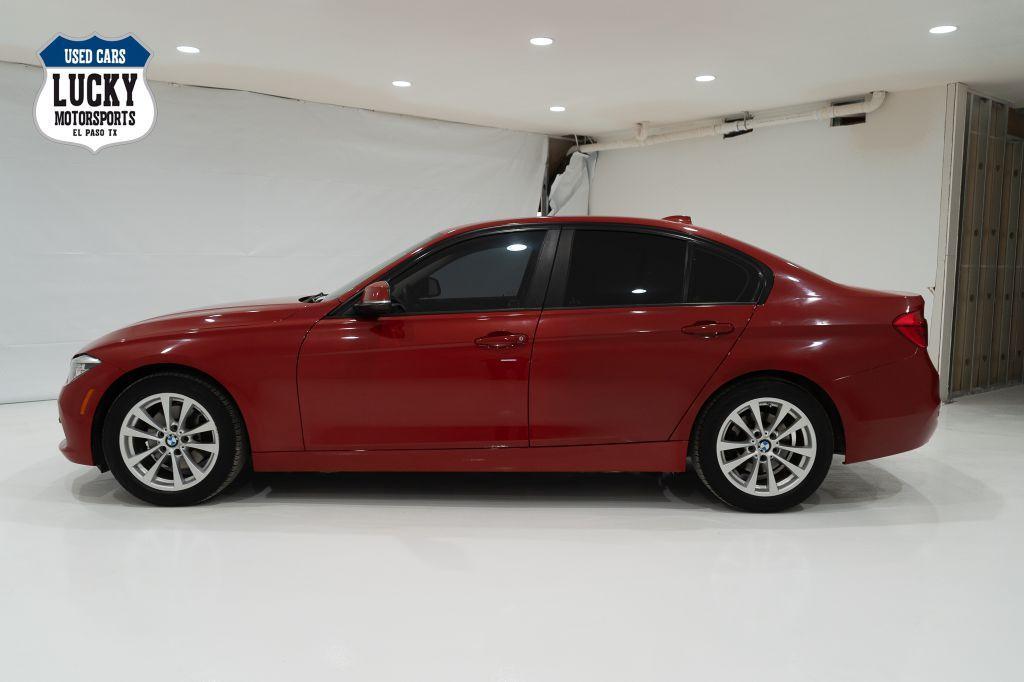 used 2018 BMW 320 car