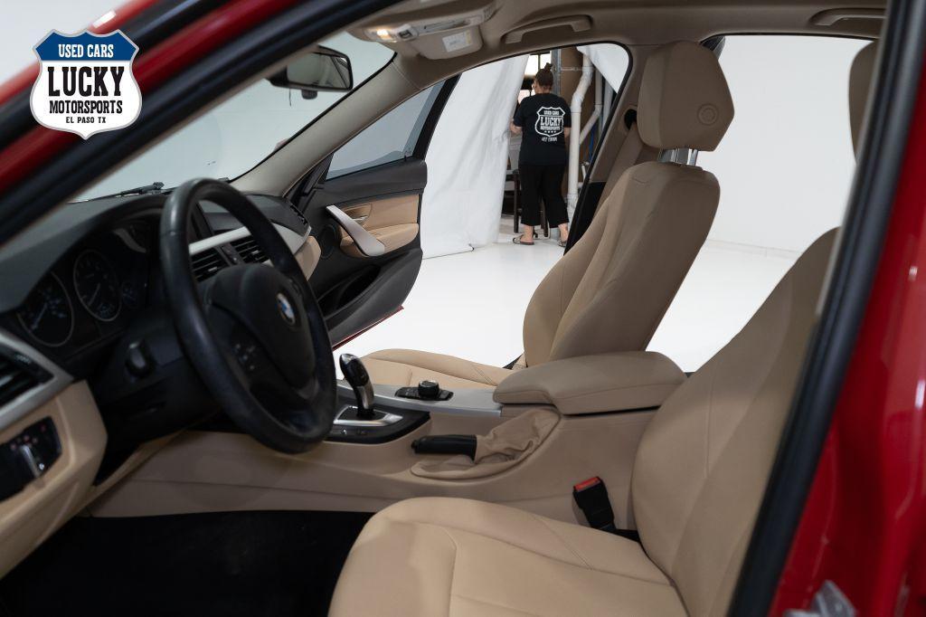 used 2018 BMW 320 car