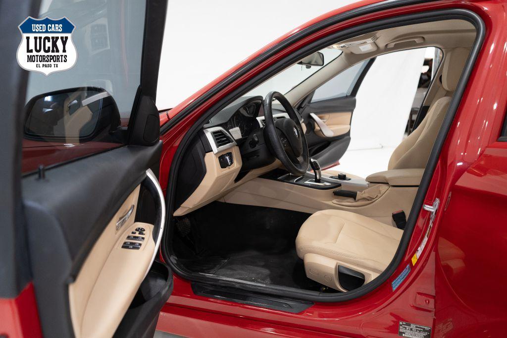 used 2018 BMW 320 car
