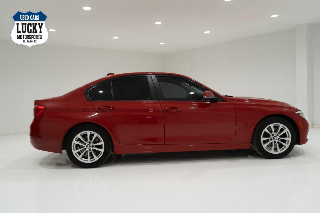 used 2018 BMW 320 car