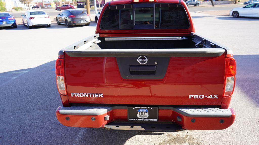 used 2018 Nissan Frontier car, priced at $19,777