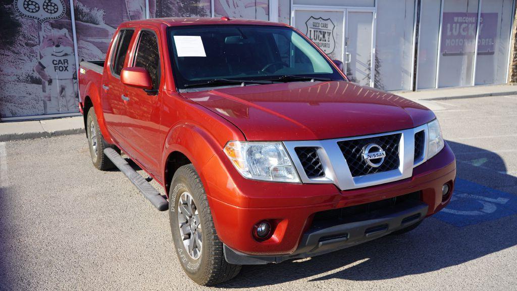 used 2018 Nissan Frontier car, priced at $19,777