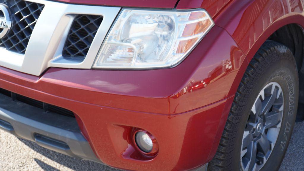 used 2018 Nissan Frontier car, priced at $19,777