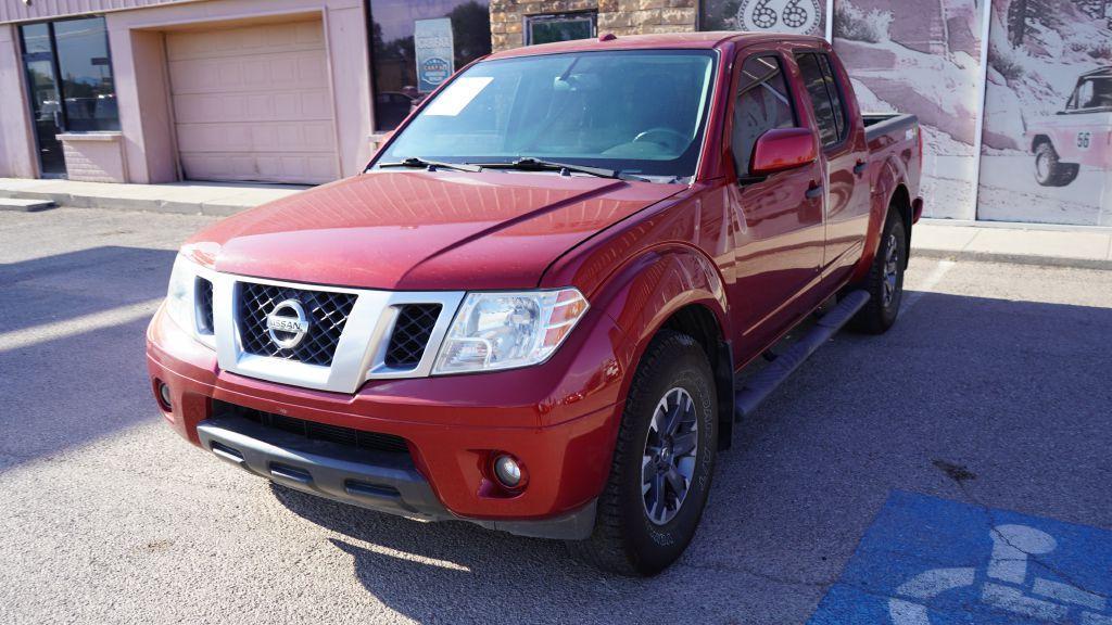 used 2018 Nissan Frontier car, priced at $19,777