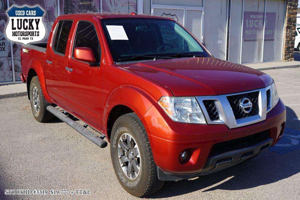 used 2018 Nissan Frontier car, priced at $19,777