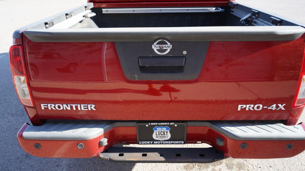 used 2018 Nissan Frontier car, priced at $19,777