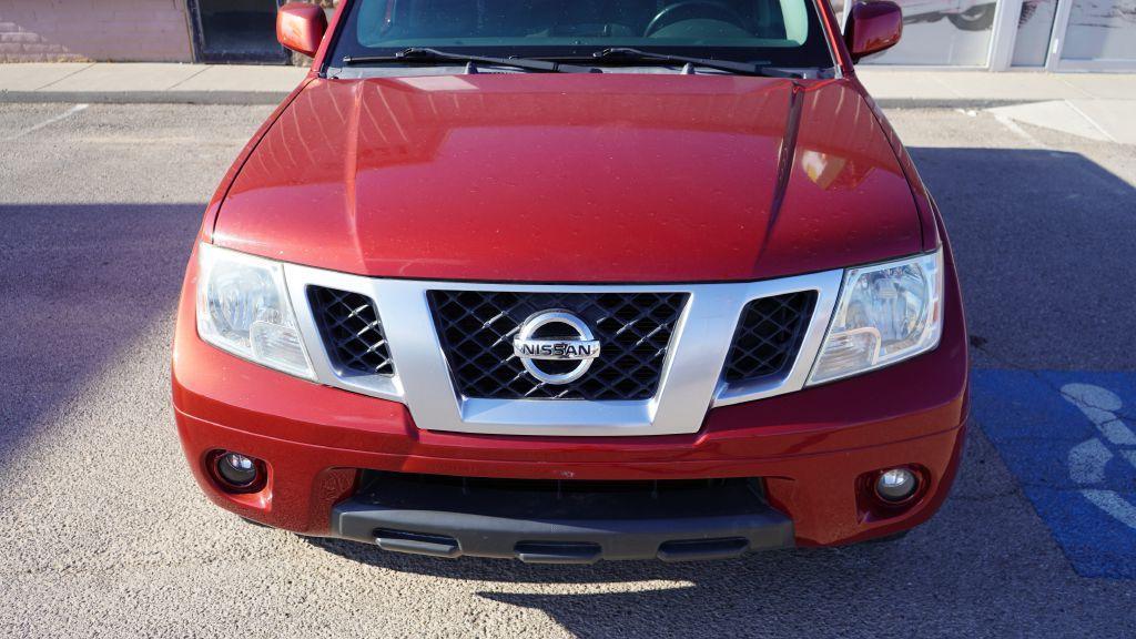 used 2018 Nissan Frontier car, priced at $19,777
