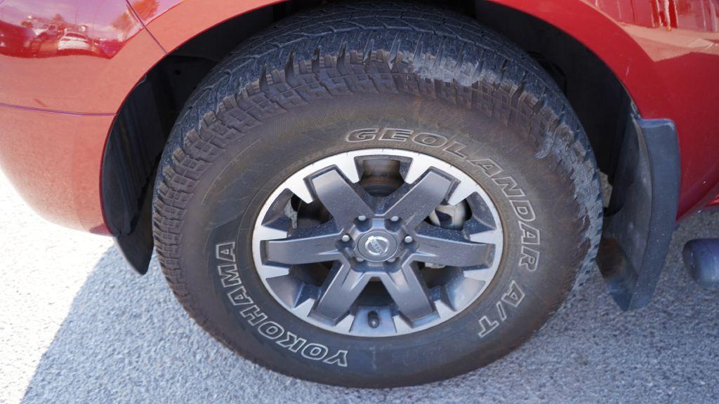 used 2018 Nissan Frontier car, priced at $19,777