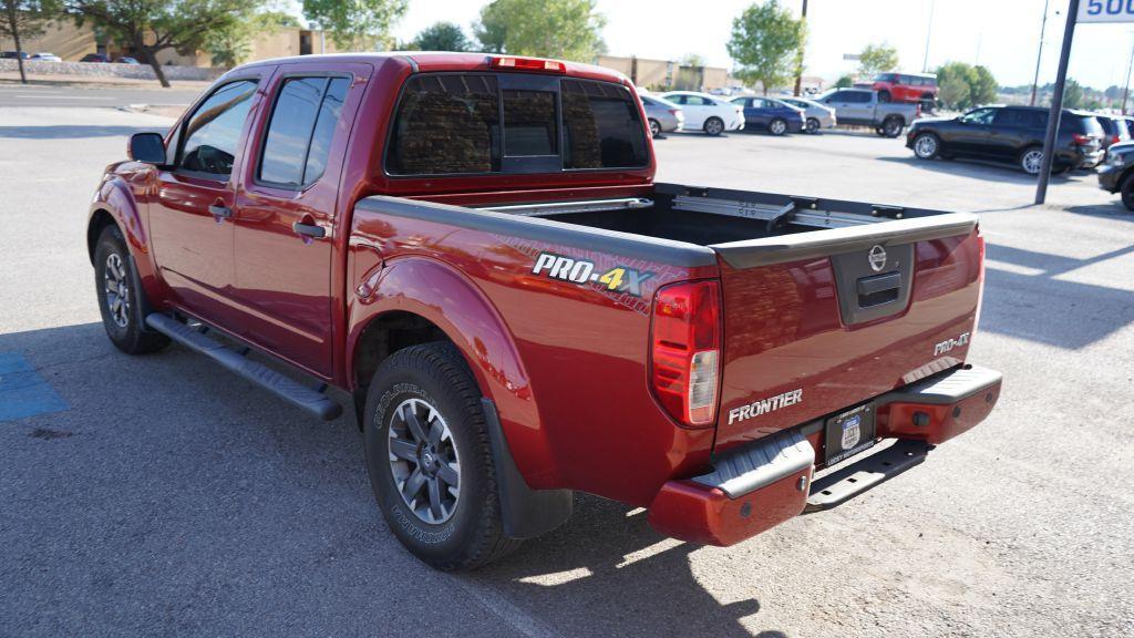 used 2018 Nissan Frontier car, priced at $19,777
