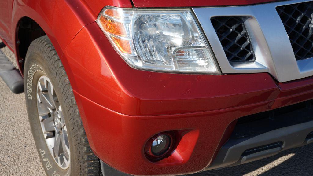 used 2018 Nissan Frontier car, priced at $19,777