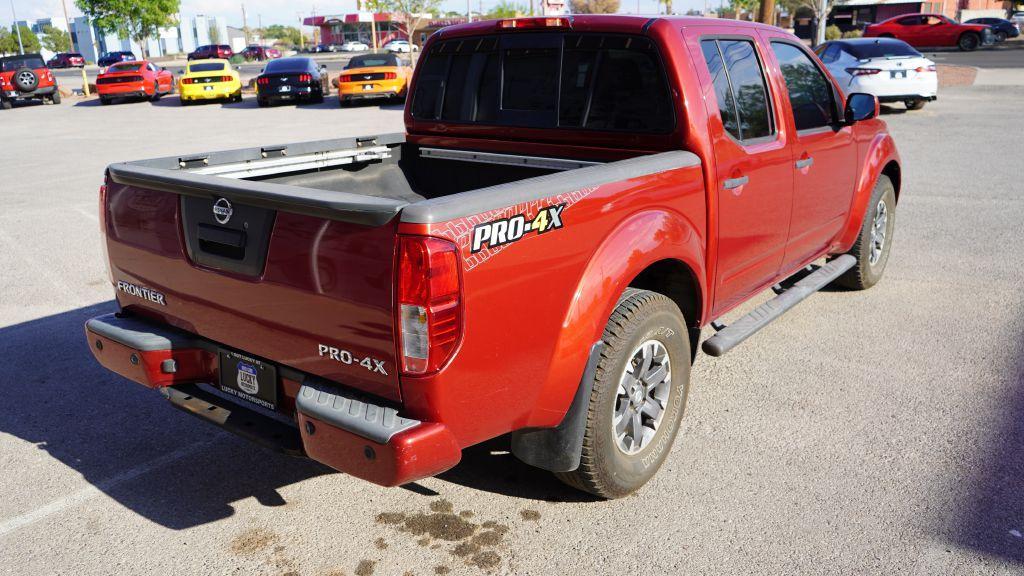 used 2018 Nissan Frontier car, priced at $19,777