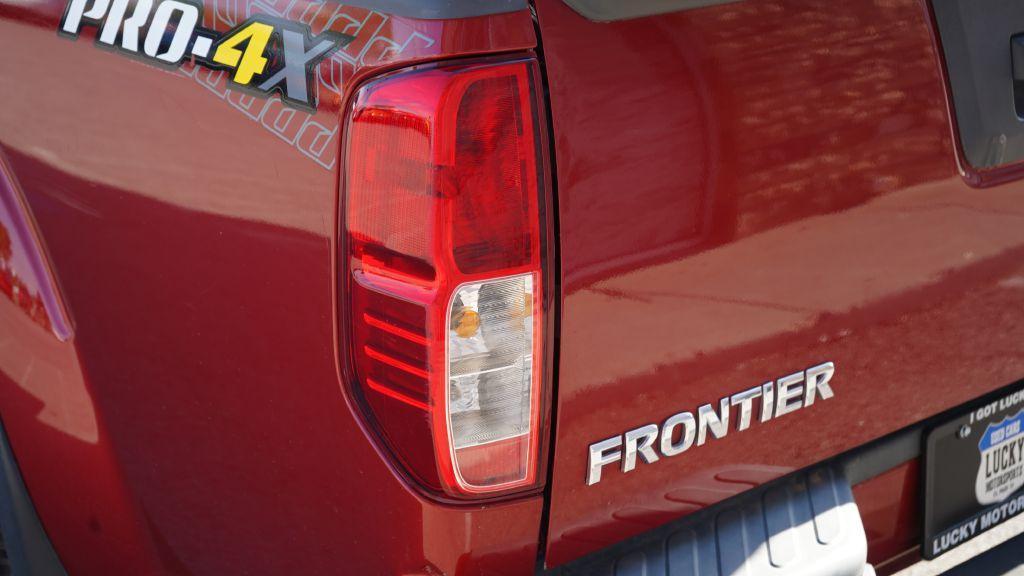 used 2018 Nissan Frontier car, priced at $19,777