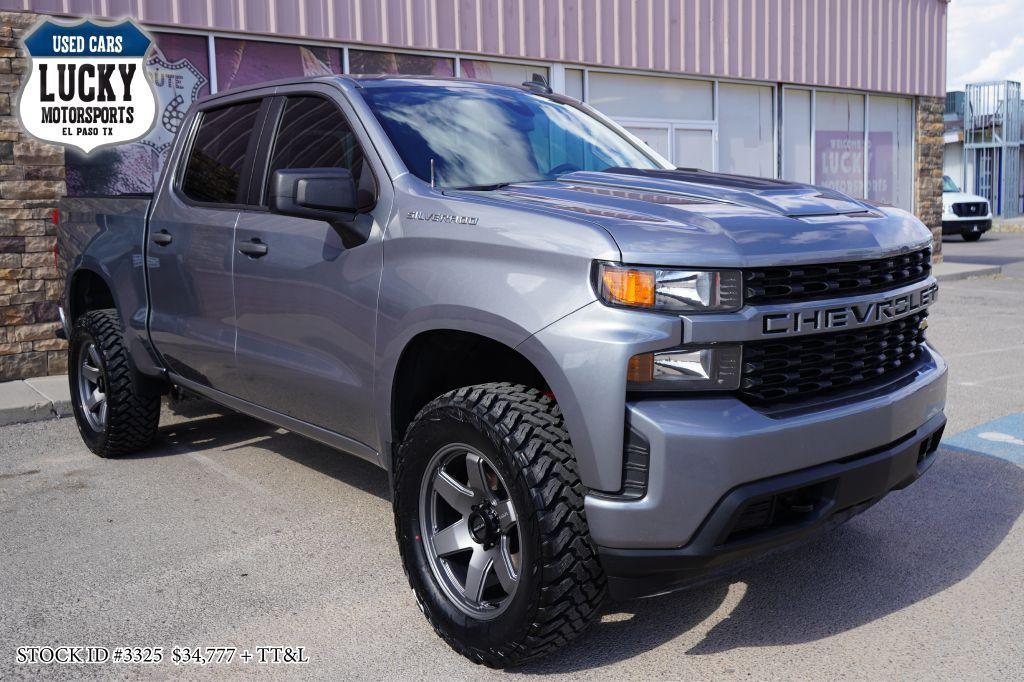 used 2022 Chevrolet Silverado 1500 Limited car, priced at $32,999