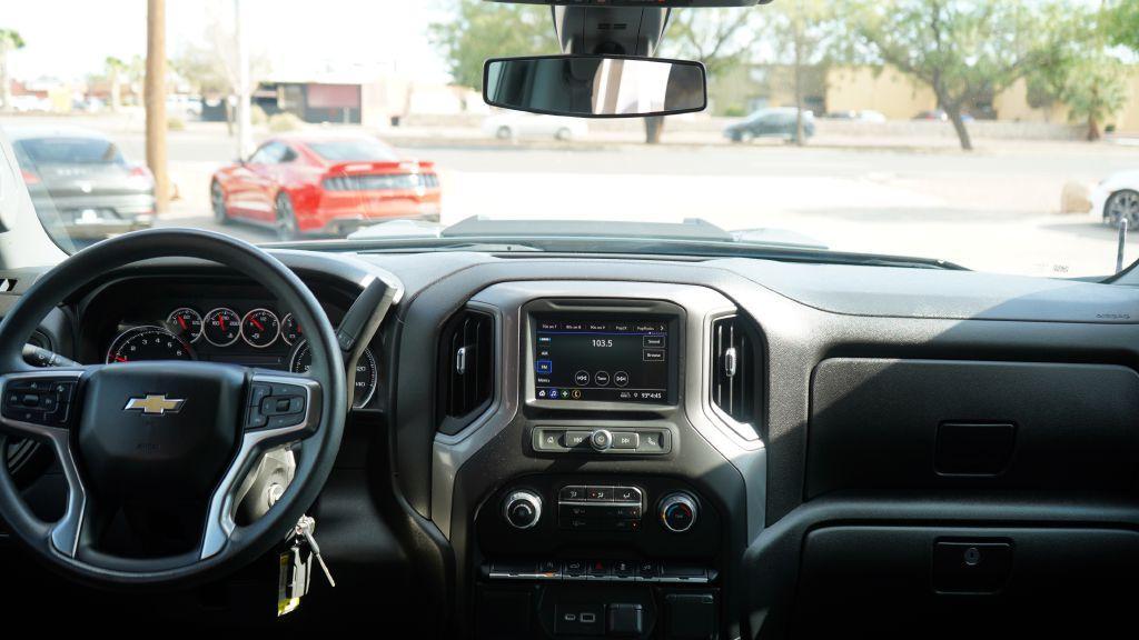 used 2022 Chevrolet Silverado 1500 Limited car, priced at $32,999