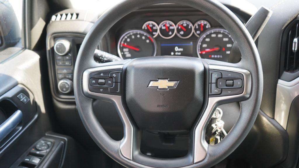 used 2022 Chevrolet Silverado 1500 Limited car, priced at $32,999