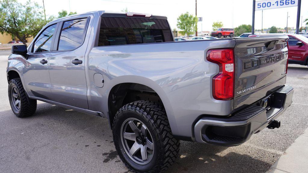 used 2022 Chevrolet Silverado 1500 Limited car, priced at $32,999