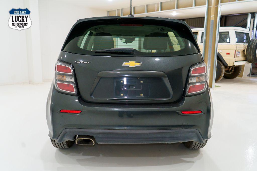 used 2020 Chevrolet Sonic car, priced at $8,999