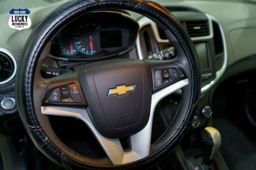 used 2020 Chevrolet Sonic car, priced at $8,999