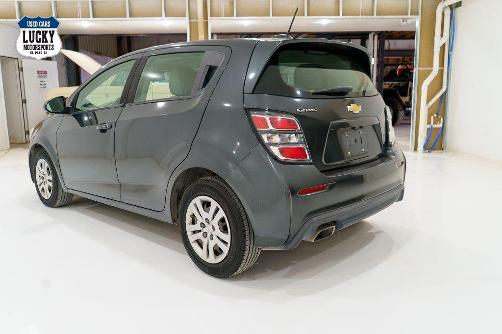 used 2020 Chevrolet Sonic car, priced at $8,999