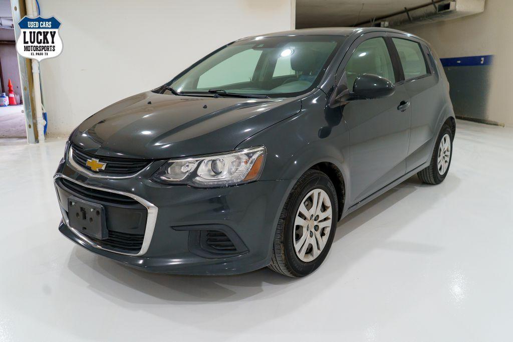 used 2020 Chevrolet Sonic car, priced at $8,999