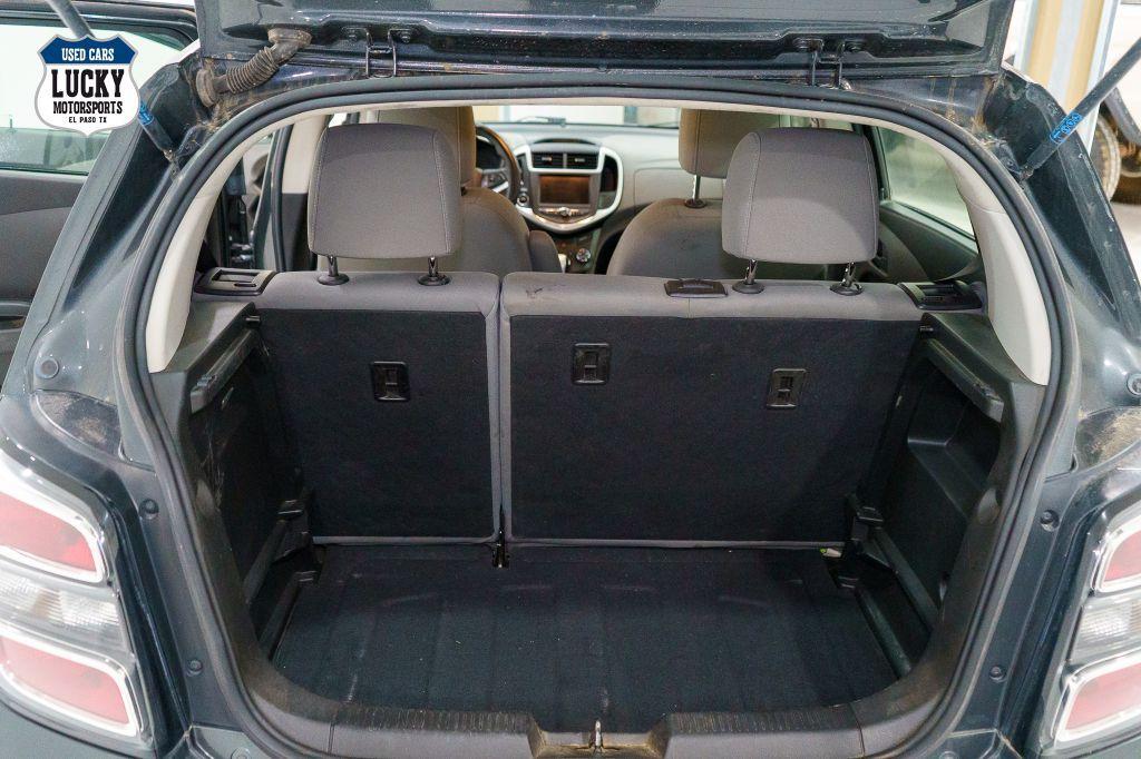 used 2020 Chevrolet Sonic car, priced at $8,999