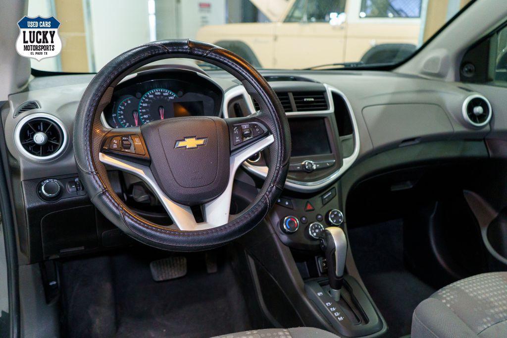 used 2020 Chevrolet Sonic car, priced at $8,999