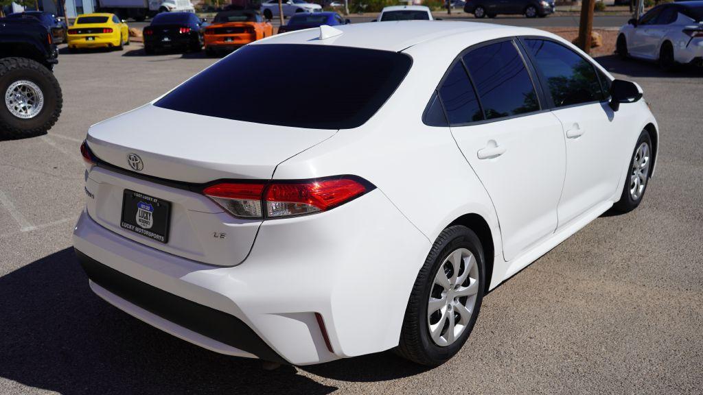 used 2020 Toyota Corolla car, priced at $16,777