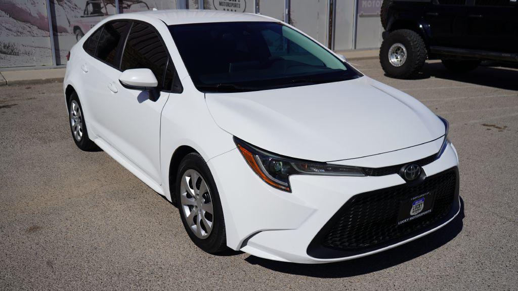 used 2020 Toyota Corolla car, priced at $16,777