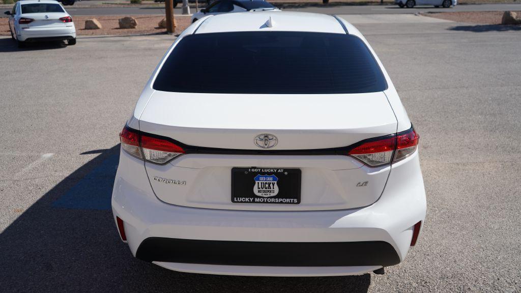 used 2020 Toyota Corolla car, priced at $16,777