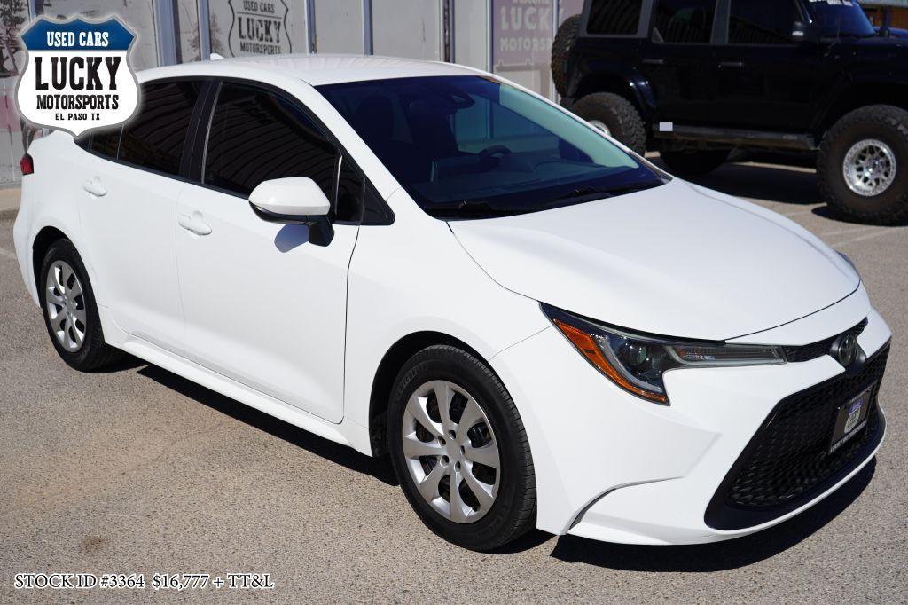 used 2020 Toyota Corolla car, priced at $16,777