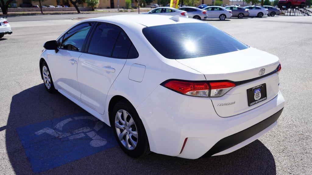 used 2020 Toyota Corolla car, priced at $16,777
