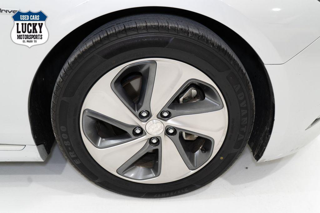 used 2017 Hyundai Sonata Hybrid car, priced at $10,999