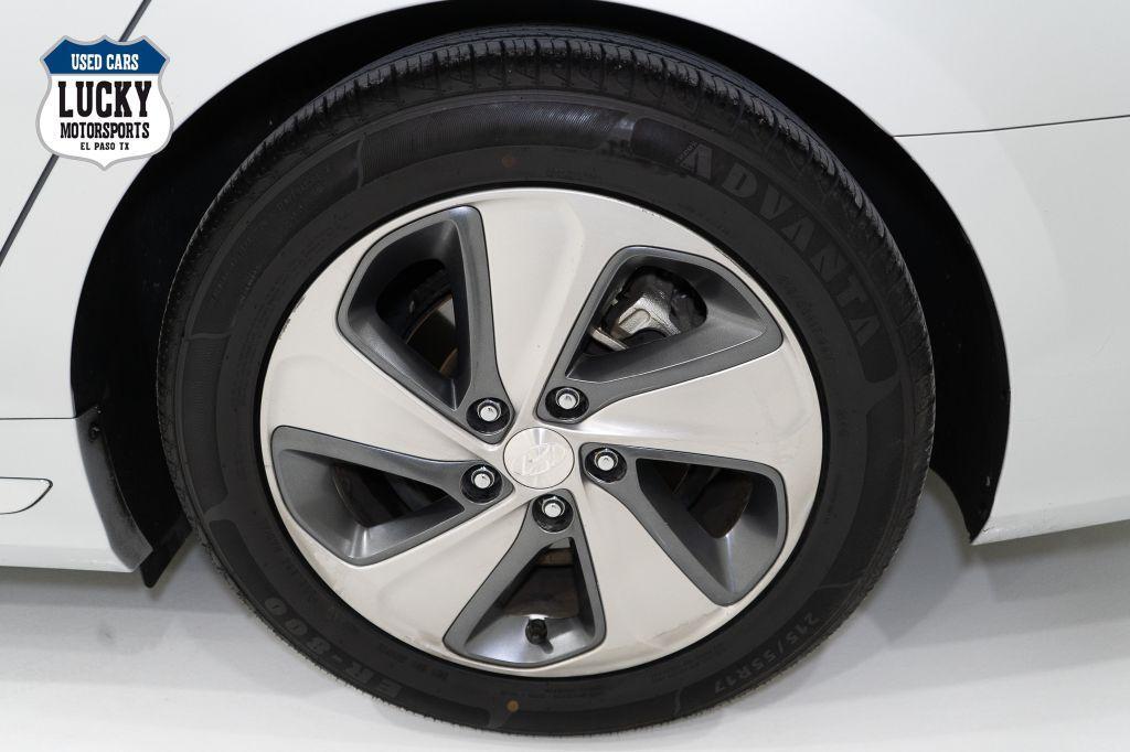 used 2017 Hyundai Sonata Hybrid car, priced at $10,999