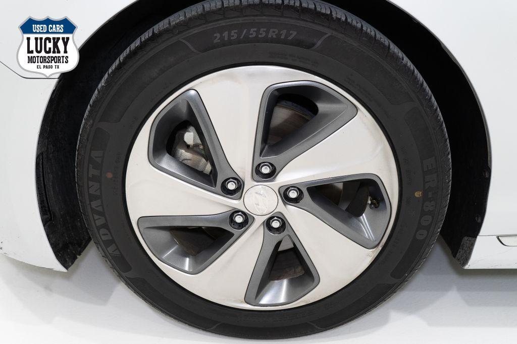 used 2017 Hyundai Sonata Hybrid car, priced at $10,999