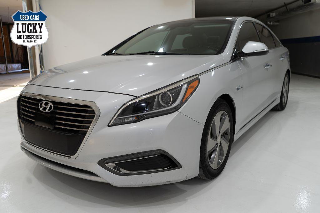 used 2017 Hyundai Sonata Hybrid car, priced at $10,999