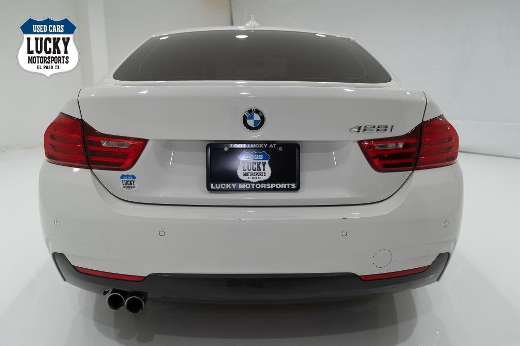 used 2016 BMW 428 Gran Coupe car, priced at $18,999