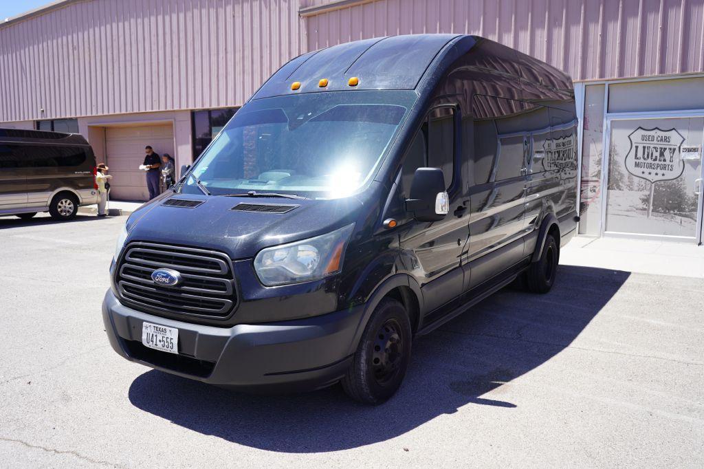 used 2015 Ford Transit-350 car, priced at $17,999