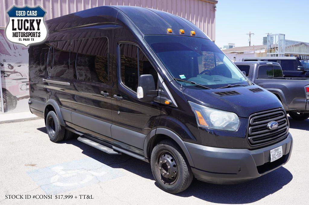 used 2015 Ford Transit-350 car, priced at $17,999