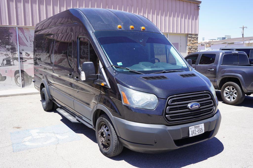 used 2015 Ford Transit-350 car, priced at $17,999