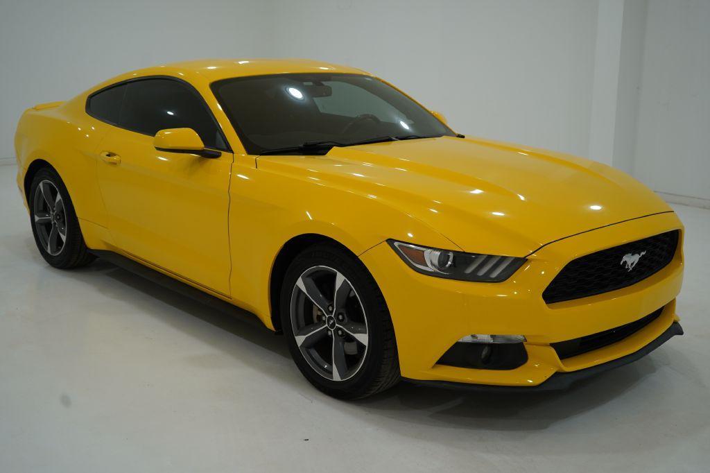 used 2015 Ford Mustang car, priced at $15,999