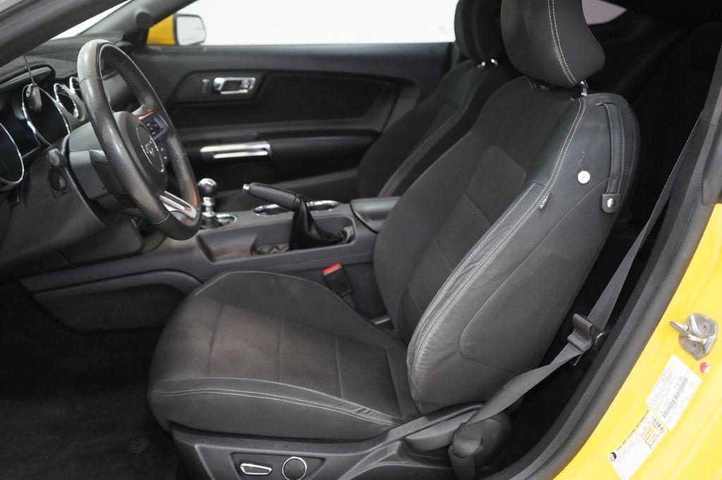 used 2015 Ford Mustang car, priced at $15,999
