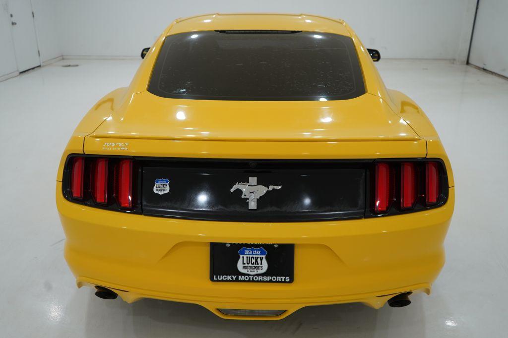 used 2015 Ford Mustang car, priced at $15,999