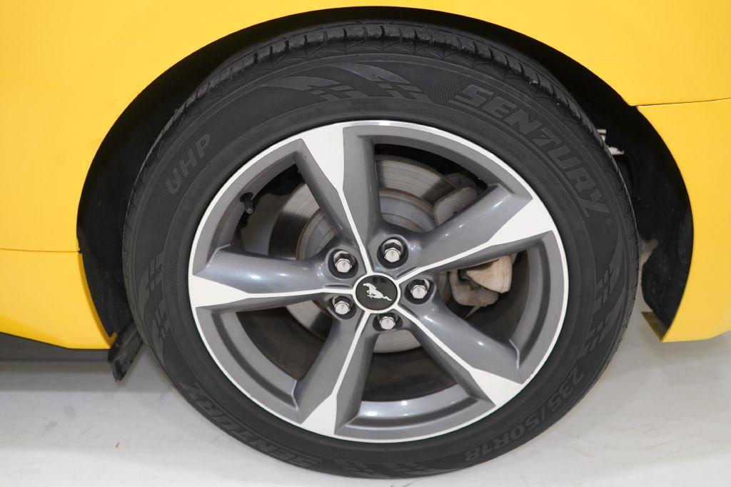 used 2015 Ford Mustang car, priced at $15,999