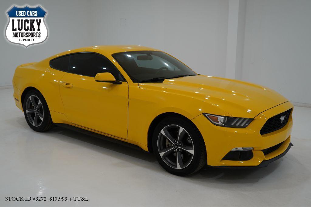 used 2015 Ford Mustang car, priced at $15,999