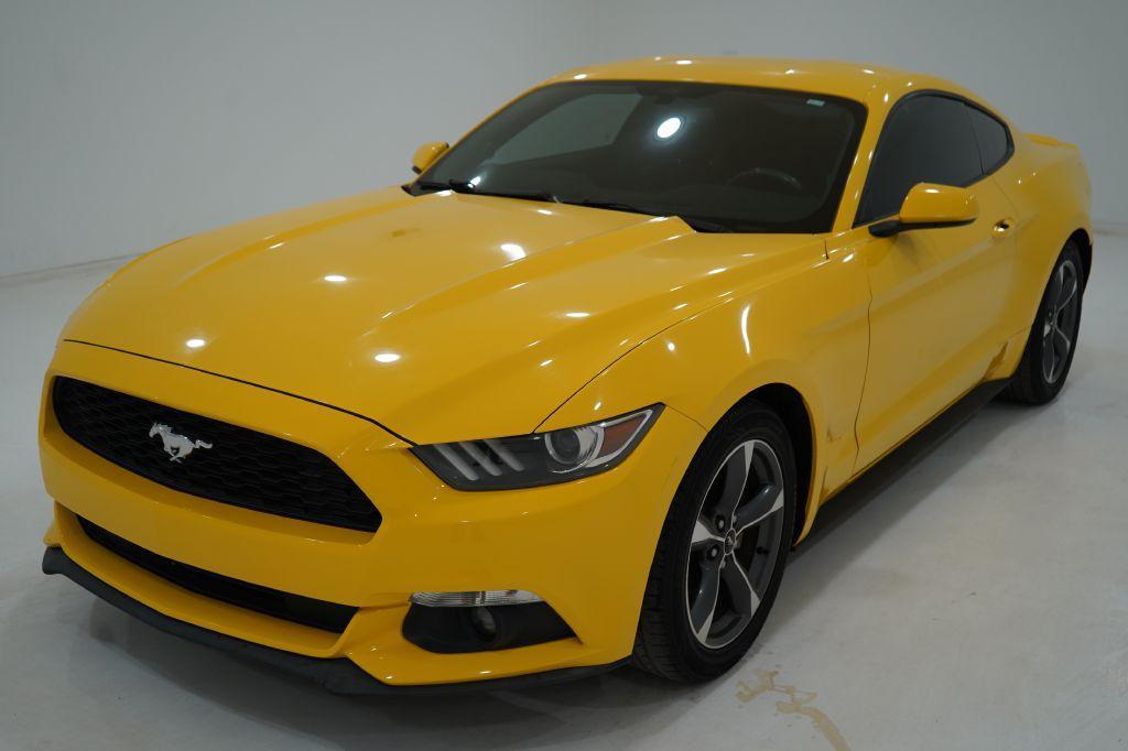 used 2015 Ford Mustang car, priced at $15,999