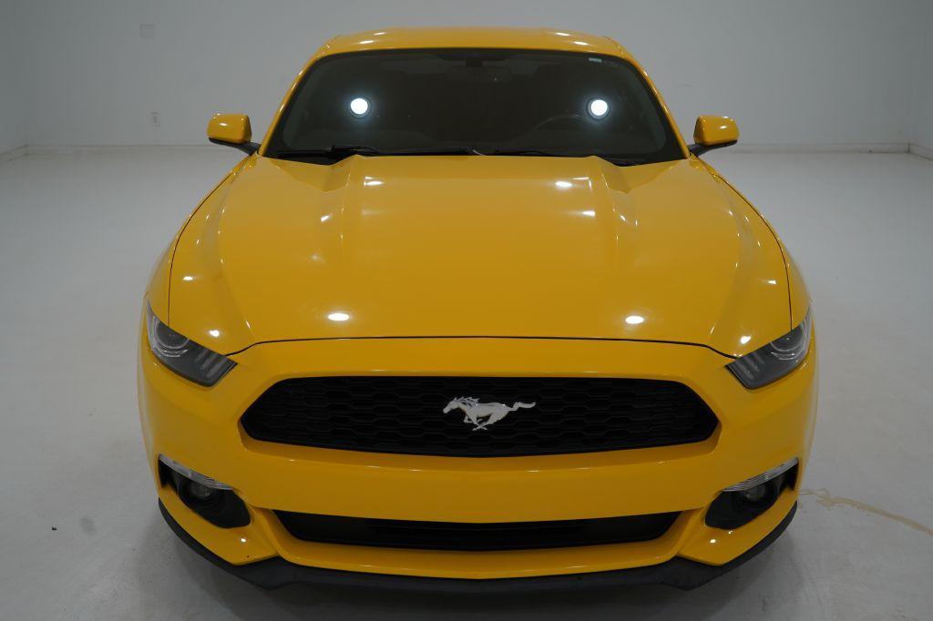 used 2015 Ford Mustang car, priced at $15,999