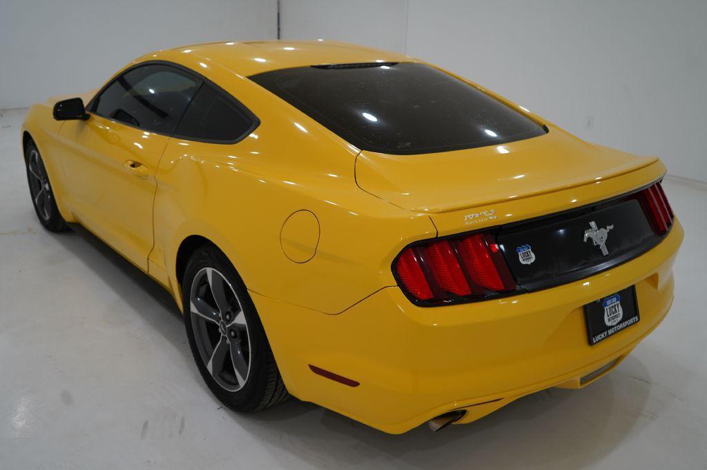 used 2015 Ford Mustang car, priced at $15,999
