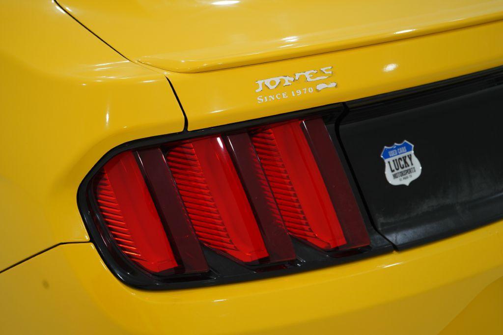 used 2015 Ford Mustang car, priced at $15,999