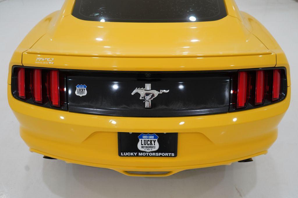 used 2015 Ford Mustang car, priced at $15,999